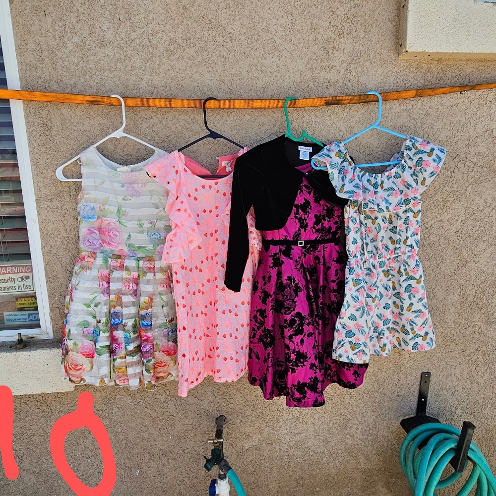 Girl bundle size 10 (4) their cat & jack